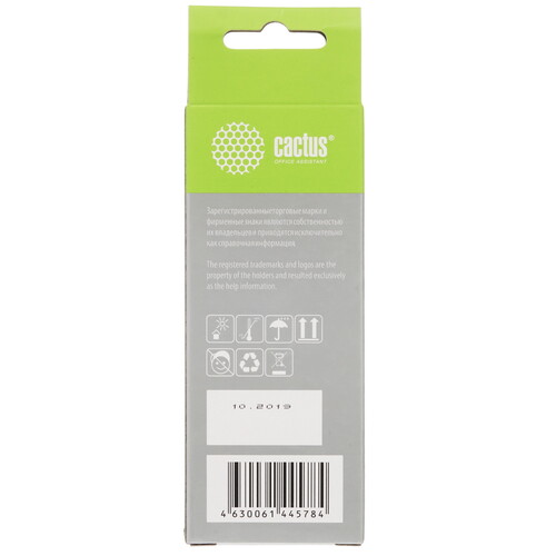 Купить Чернила водорастворимые Cactus CS-EPT6735B светло-голубой  1691791. Характеристики, отзывы и цены в Донецке