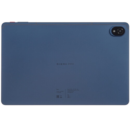 Купить 11" Планшет Digma Pro Edge LTE 256 ГБ синий + чехол  9234567. Характеристики, отзывы и цены в Донецке