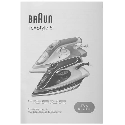 Купить Утюг Braun SI5006BL белый  5319877. Характеристики, отзывы и цены в Донецке