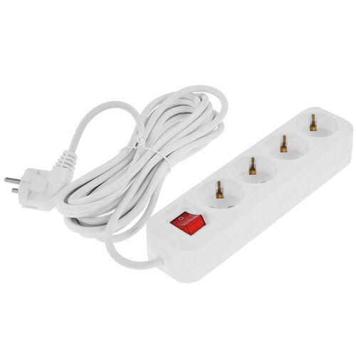 Купить Удлинитель TDM ELECTRIC Народный SQ1303-1427 белый  9277204. Характеристики, отзывы и цены в Донецке