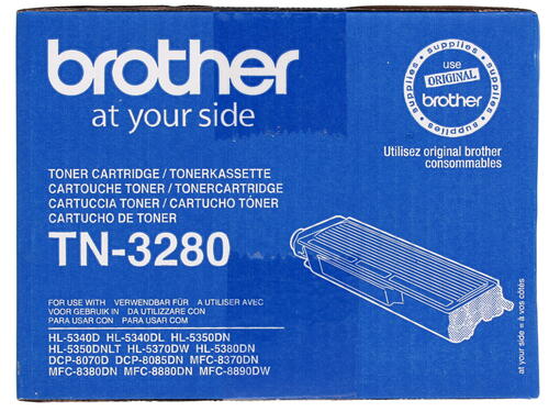 Купить Картридж лазерный Brother TN-3280 черный  0120349. Характеристики, отзывы и цены в Донецке