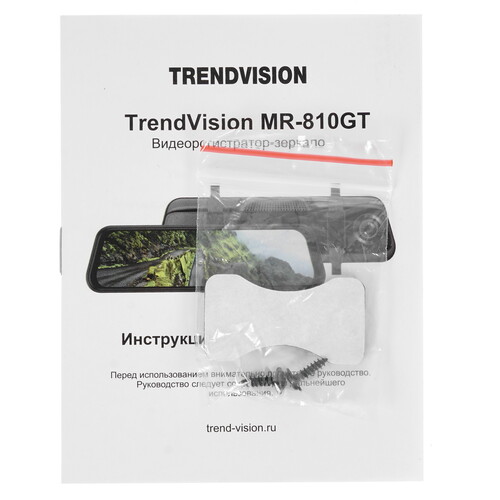 Купить Видеорегистратор-зеркало TrendVision MR-810 GT + камера заднего вида  4889227. Характеристики, отзывы и цены в Донецке