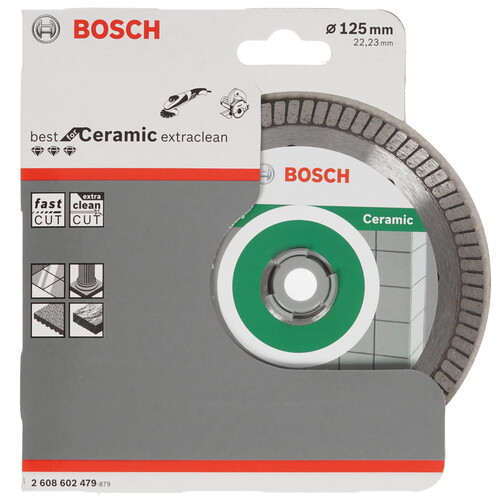 Купить Диск алмазный Bosch 2608602479  1177253. Характеристики, отзывы и цены в Донецке
