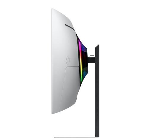 Купить 34" Смарт-монитор Samsung Odyssey G8 G85SD S34DG852SI серебристый  5614307. Характеристики, отзывы и цены в Донецке