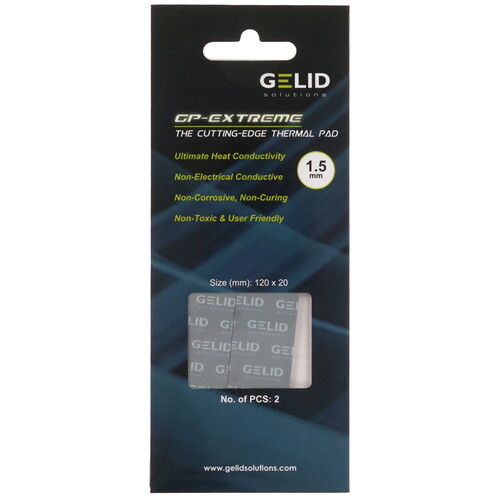 Купить Набор термопрокладок Gelid GP-Extreme [TP-VP05-C]  5615453. Характеристики, отзывы и цены в Донецке