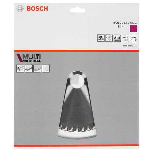 Купить Диск пильный Bosch 2608640511  1177709. Характеристики, отзывы и цены в Донецке