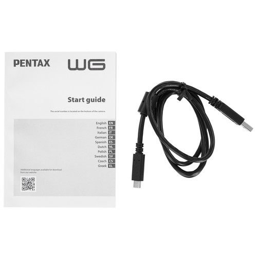 Купить Компактный фотоаппарат PENTAX WG-8 черный  9157361. Характеристики, отзывы и цены в Донецке