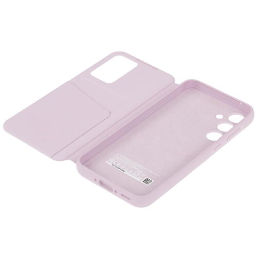 Купить Чехол-книжка  Samsung Smart View Wallet Case для Samsung Galaxy A35 фиолетовый  9078619. Характеристики, отзывы и цены в Донецке