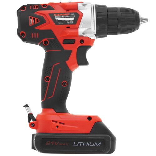 Купить Дрель-шуруповерт Парма ДША-02-2021/2Li  9211309. Характеристики, отзывы и цены в Донецке