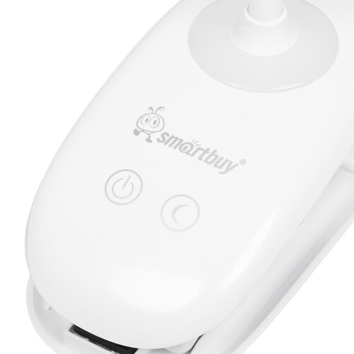 Купить Настольный светильник Smartbuy  SBL-DL-5-cl-w белый  9189777. Характеристики, отзывы и цены в Донецке