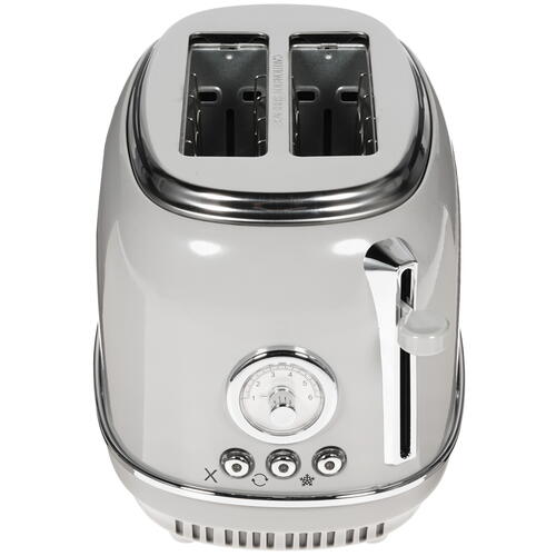 Купить Тостер TESLER TT-245 серый  8161058. Характеристики, отзывы и цены в Донецке