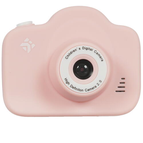 Купить Компактный фотоаппарат DEXP Kid's Cam Kitty Pinky розовый  5002265. Характеристики, отзывы и цены в Донецке