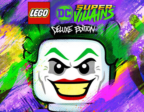 Купить Игра LEGO DC Super-Villains Deluxe Edition (Steam)  5618287. Характеристики, отзывы и цены в Донецке