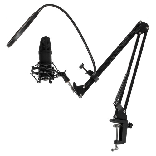 Купить Микрофонный комплект Maono AU-A04 черный  5368957. Характеристики, отзывы и цены в Донецке