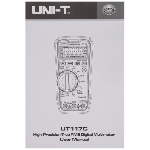 Купить Мультиметр UNI-T UT117C  9170970. Характеристики, отзывы и цены в Донецке