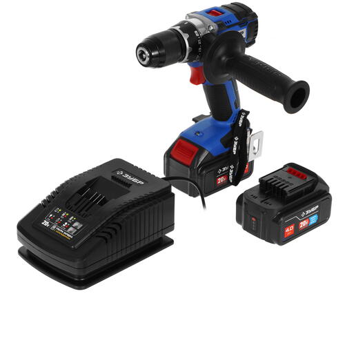Купить Дрель-шуруповерт Зубр DB-201-42 20V MAX PRO  9939272. Характеристики, отзывы и цены в Донецке