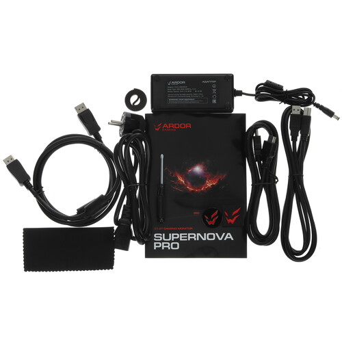 Купить 31.5" Монитор ARDOR GAMING SUPERNOVA PRO AQ32H1UE черный  9032358. Характеристики, отзывы и цены в Донецке