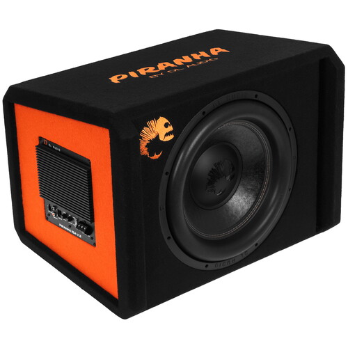 Купить Автосабвуфер активный DL Audio Piranha 15A V.2 Black  9285829. Характеристики, отзывы и цены в Донецке