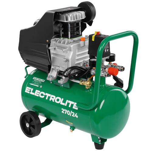 Купить Компрессор поршневой масляный Electrolite 270/24  9259088. Характеристики, отзывы и цены в Донецке
