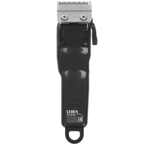 Купить Машинка для стрижки LEBEN 251-068 белый/черный  9237130. Характеристики, отзывы и цены в Донецке