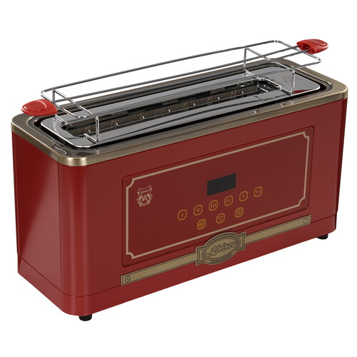 Купить Тостер Kaiser T 4000 красный  9229088. Характеристики, отзывы и цены в Донецке