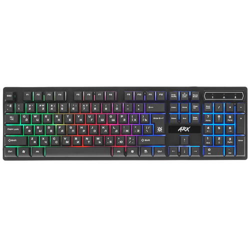Купить Клавиатура проводная Defender Arx GK-196L [45196]  4711742. Характеристики, отзывы и цены в Донецке
