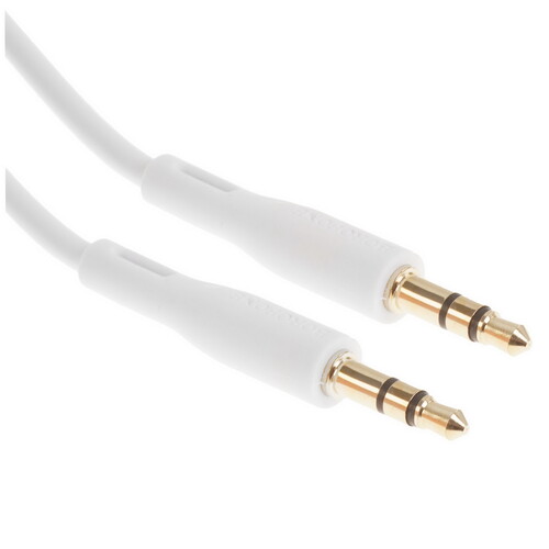 Купить Кабель   Borofone jack 3.5 мм - jack 3.5 мм белый  5474919. Характеристики, отзывы и цены в Донецке