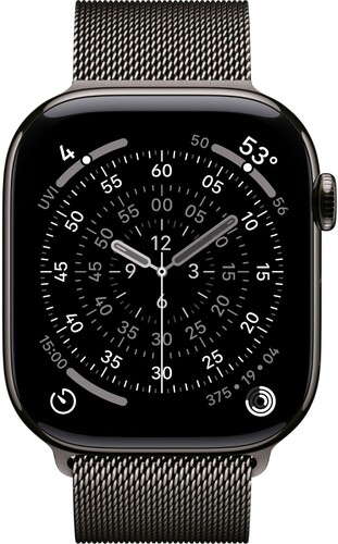 Купить Смарт-часы Apple Watch Series 11 46 mm 5G  5640568. Характеристики, отзывы и цены в Донецке