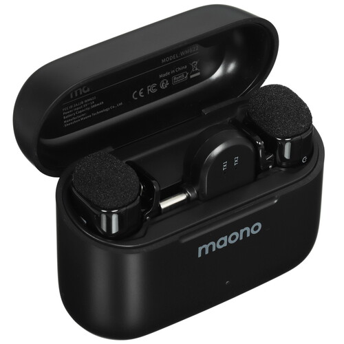 Купить Радиосистема Maono Wave T1 mini Type-C+Lightning  5623975. Характеристики, отзывы и цены в Донецке