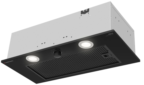 Купить Вытяжка полновстраиваемая Meferi INBOX60BK PUSH COMFORT черный  9270626. Характеристики, отзывы и цены в Донецке