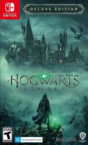 Купить Игра Hogwarts Legacy: Deluxe Edition (Switch)  5440263. Характеристики, отзывы и цены в Донецке