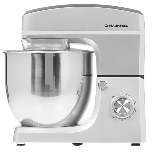 Купить Миксер MAUNFELD MF-432 S серебристый  8195278. Характеристики, отзывы и цены в Донецке