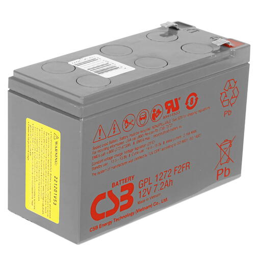 Купить Аккумуляторная батарея для ИБП CSB GPL 1272 F2 FR  5416685. Характеристики, отзывы и цены в Донецке