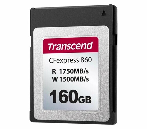 Купить Карта памяти Transcend CFexpress 860 CFexpress Card Type B 160 ГБ  5635817. Характеристики, отзывы и цены в Донецке
