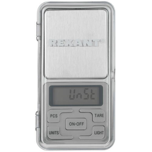 Купить Точные весы REXANT 72-1001 серебристый  4812292. Характеристики, отзывы и цены в Донецке