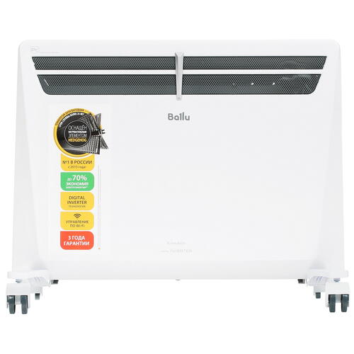 Купить Конвектор Ballu Evolution Digital Inverter BEC/EVI4-1500  9008935. Характеристики, отзывы и цены в Донецке