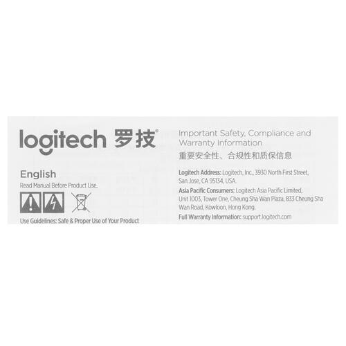Купить Веб-камера Logitech BRIO 90  5447309. Характеристики, отзывы и цены в Донецке