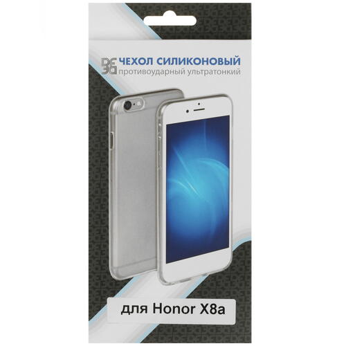 Купить Накладка  DF для HONOR X8a прозрачный  5405014. Характеристики, отзывы и цены в Донецке