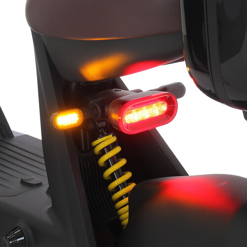 Купить Электромопед Kugoo Kirin D1 черный  5442548. Характеристики, отзывы и цены в Донецке