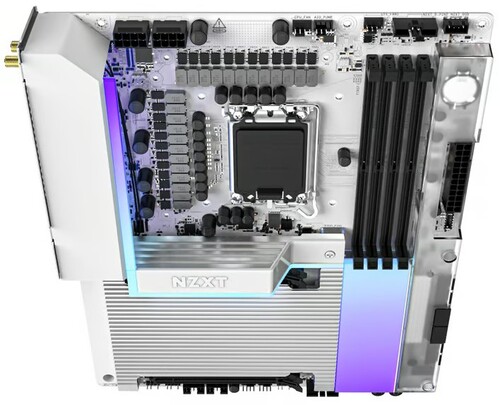 Купить Материнская плата NZXT N9 Z890  5613663. Характеристики, отзывы и цены в Донецке