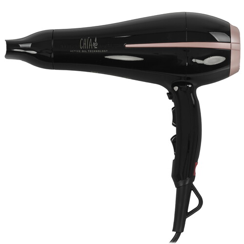 Купить Фен GA.MA BORA CHIA - DW черный  9269149. Характеристики, отзывы и цены в Донецке