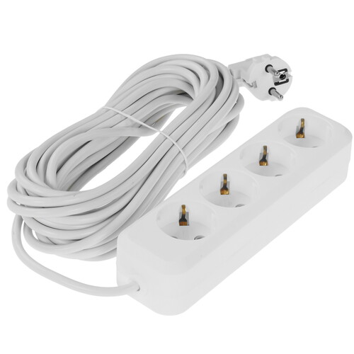Купить Удлинитель TDM ELECTRIC Народный SQ1303-1049 белый  9277144. Характеристики, отзывы и цены в Донецке