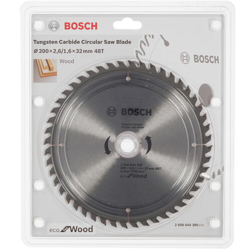 Купить Диск пильный Bosch 2608644380  1177465. Характеристики, отзывы и цены в Донецке