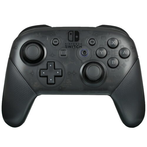 Купить Геймпад беспроводной Nintendo Switch Pro черный  1097939. Характеристики, отзывы и цены в Донецке