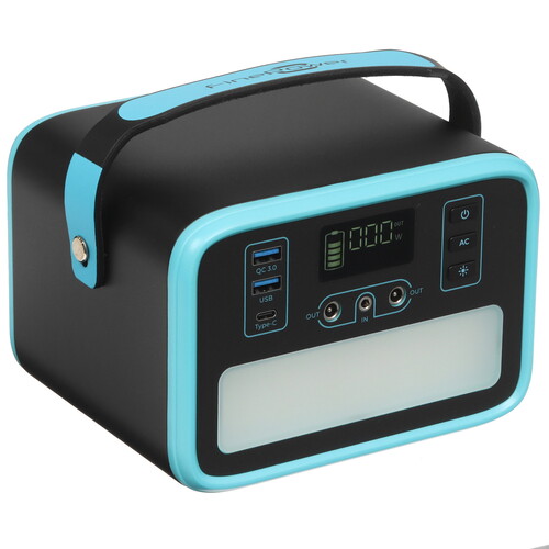 Купить Портативная зарядная станция FinePower Zeus 150 черный  5434033. Характеристики, отзывы и цены в Донецке