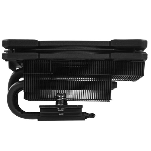 Купить Кулер для процессора ID-Cooling IS-67-XT BLACK  черный  5619529. Характеристики, отзывы и цены в Донецке