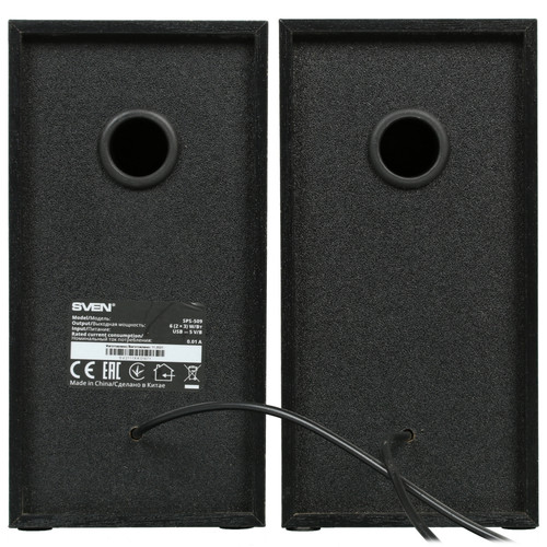 Купить Колонки SVEN SPS-509 черный  5063955. Характеристики, отзывы и цены в Донецке