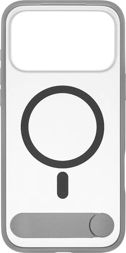 Купить Накладка  uBear Stand 360 Mag Case для Apple iPhone 17 Pro Max серый/прозрачный  5639970. Характеристики, отзывы и цены в Донецке