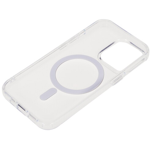 Купить Накладка  uBear Real Mag Case для Apple iPhone 13 Pro прозрачный  4874088. Характеристики, отзывы и цены в Донецке