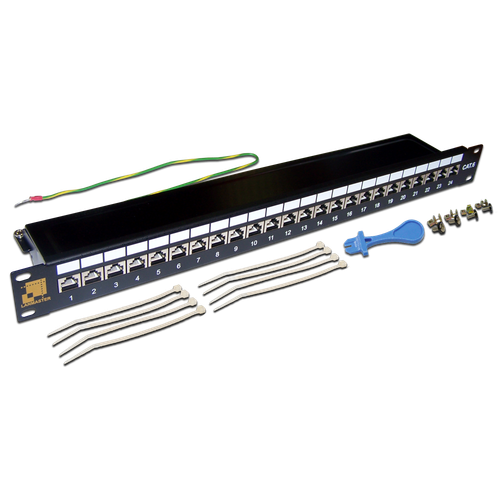 Купить Патч-панель Lanmaster LAN-PPL24S6  8167050. Характеристики, отзывы и цены в Донецке